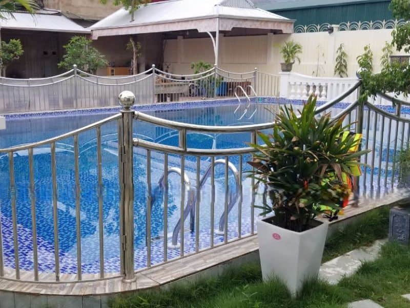 Chống Thấm Wasaco thi công chống thấm bể bơi tại Sơn La