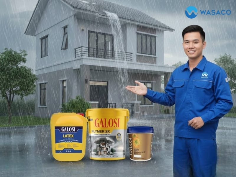 Chống Thấm Wasaco