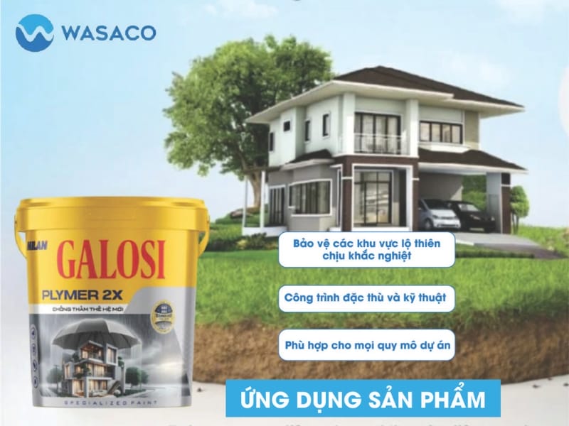 Giá 1 thùng sơn chống thấm ngoài trời