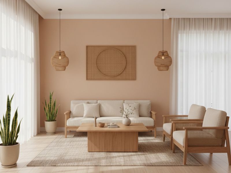 Mệnh hỏa sơn nhà màu gì