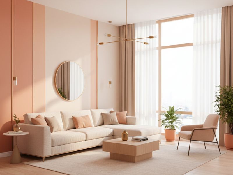 Mệnh hỏa sơn nhà màu gì