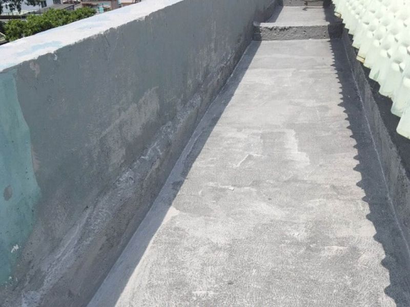 Quy trình test nước chống thấm