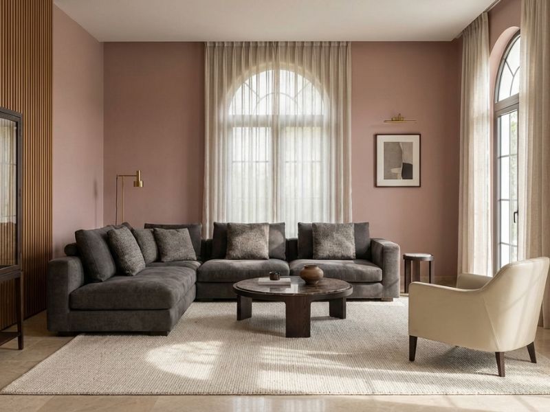 Sơn màu hồng kết hợp với màu gì thì đẹp