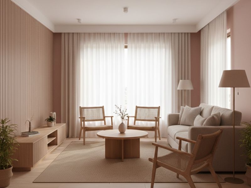 Sơn màu hồng kết hợp với màu gì thì đẹp