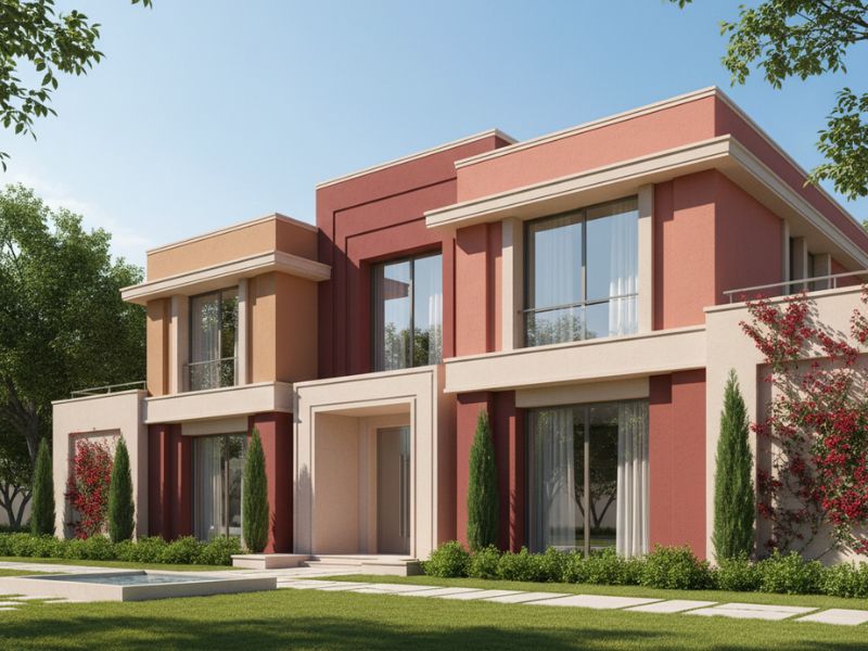 Mệnh hỏa sơn nhà màu gì