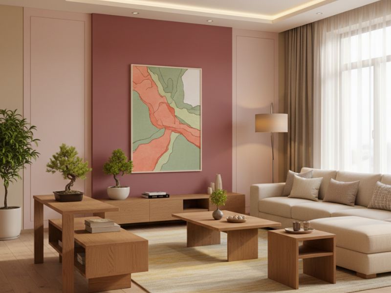 Sơn nhà màu xanh ngọc bích