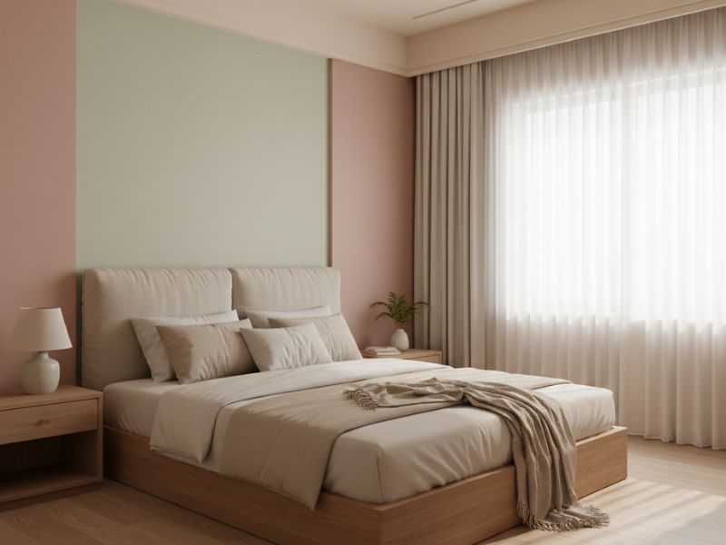 Sơn nhà màu xanh ngọc bích