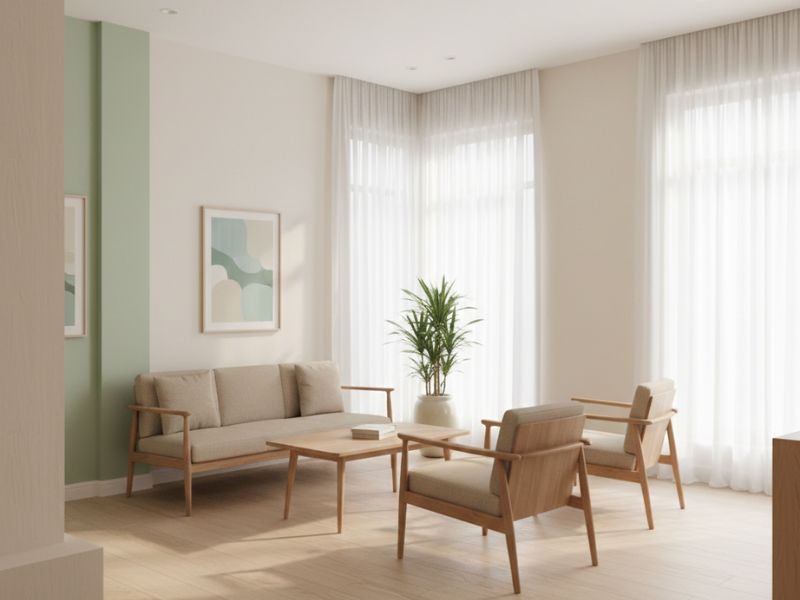 cách phối màu sơn nhà cho người mệnh mộc
