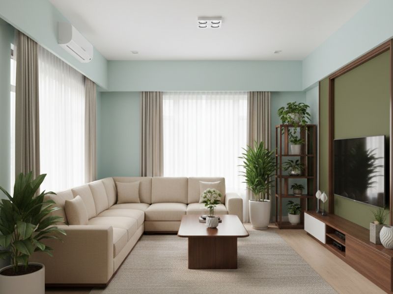 cách phối màu sơn nhà cho người mệnh mộc
