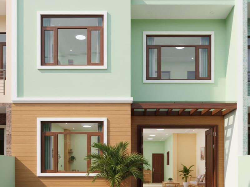 cách phối màu sơn nhà cho người mệnh mộc
