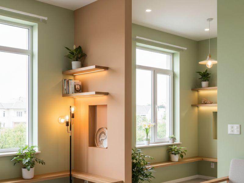 cách phối màu sơn nhà cho người mệnh mộc
