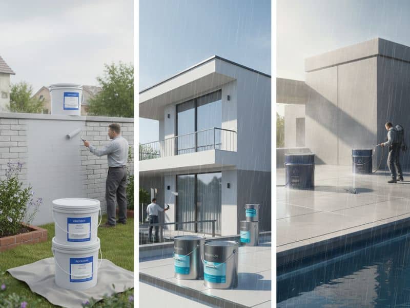 giá 1 thùng sơn chống thấm ngoài trời