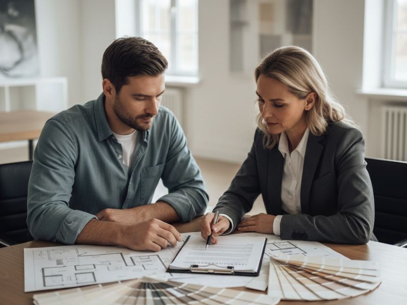 mẫu hợp đồng sơn nhà trọn gói