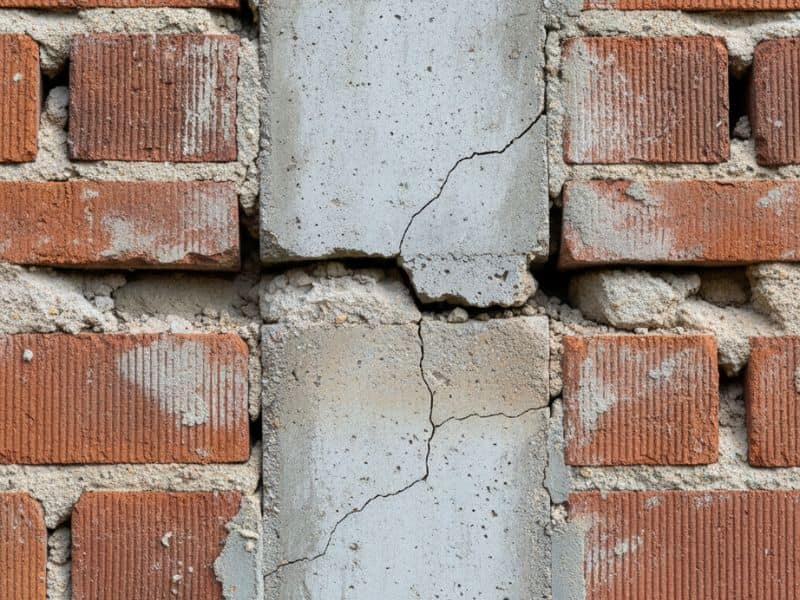 nguyên nhân tường nhà bị nứt ngang