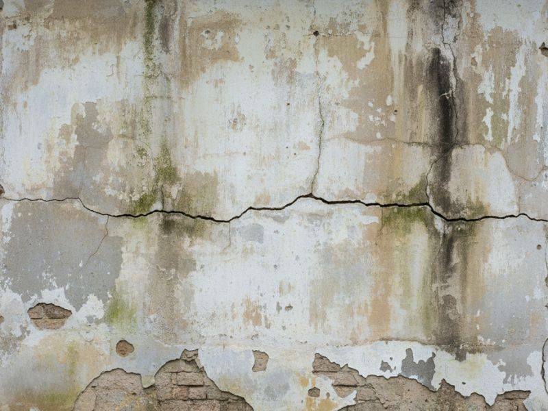 nguyên nhân tường nhà bị nứt ngang