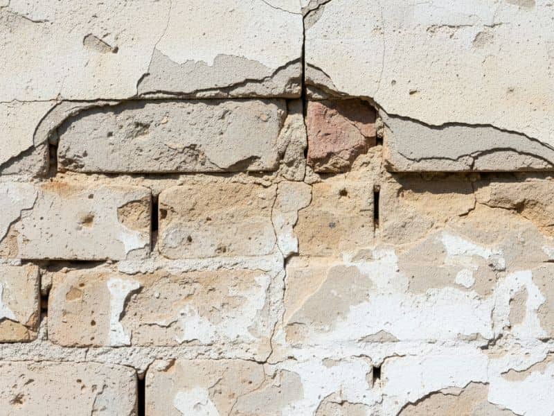 nguyên nhân tường nhà bị nứt ngang
