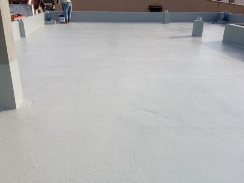 quy trình test nước chống thấm 