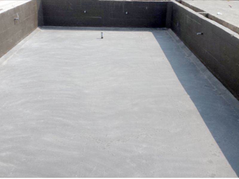 quy trình test nước chống thấm