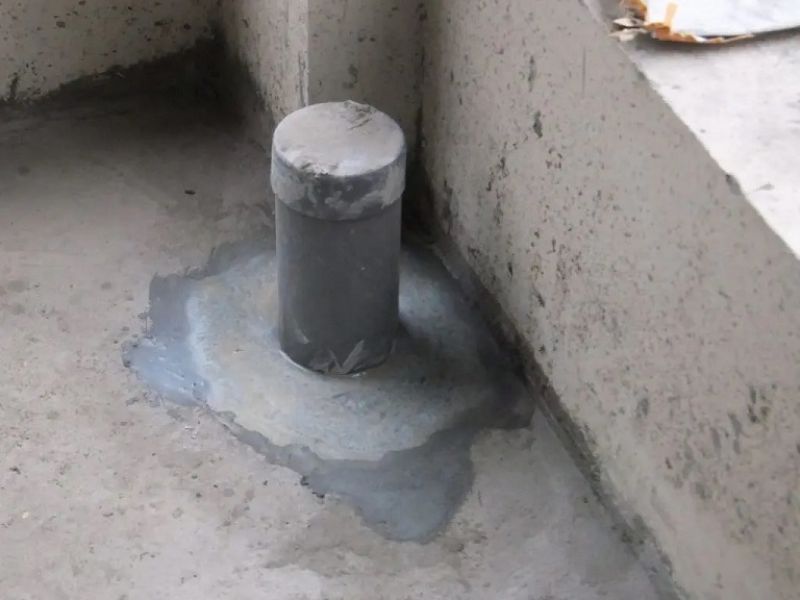 quy trình test nước chống thấm