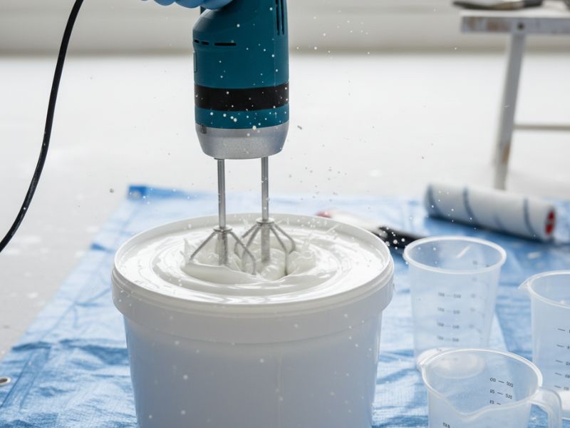 1 thùng sơn pha bao nhiêu lít nước