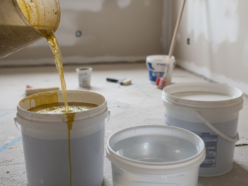 1 thùng sơn pha bao nhiêu lít nước