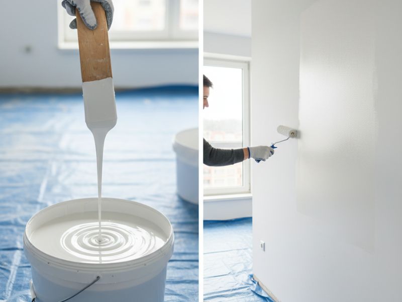 1 thùng sơn pha bao nhiêu lít nước