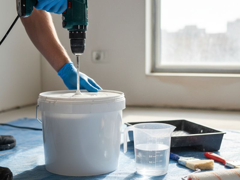 1 thùng sơn pha bao nhiêu lít nước