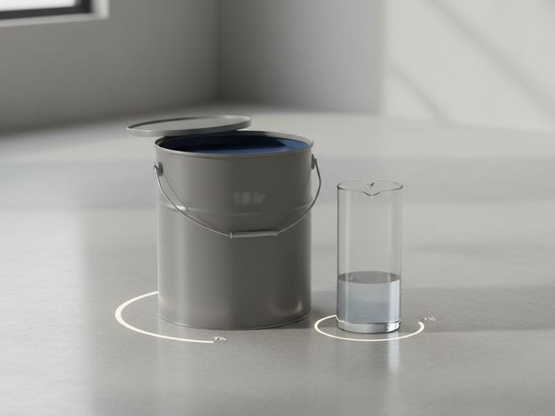 1 thùng sơn pha bao nhiêu lít nước