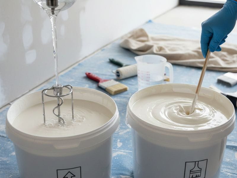 1 thùng sơn pha bao nhiêu lít nước