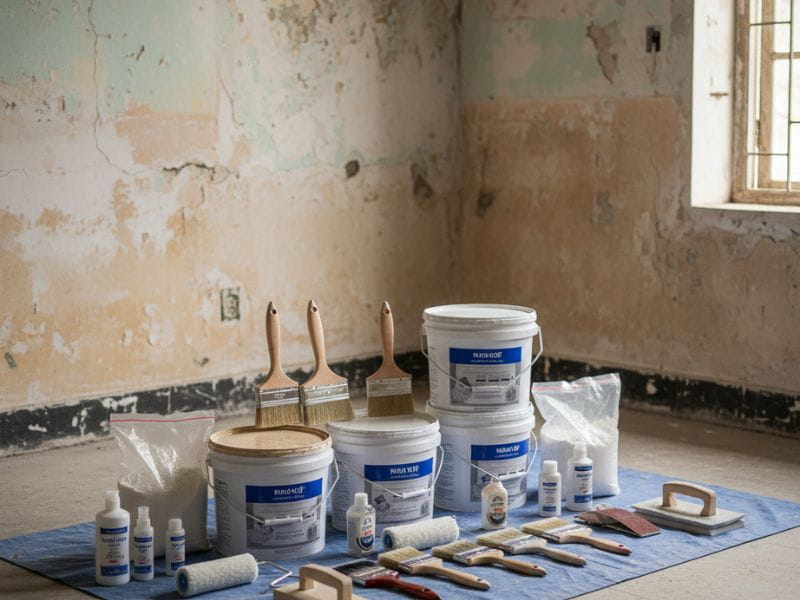 Báo giá sơn lại nhà cũ