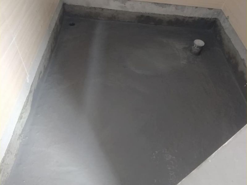 Chống Thấm Wasaco thi công chống thấm nhà vệ sinh tại phường Thiên Hương, Hải Phòng