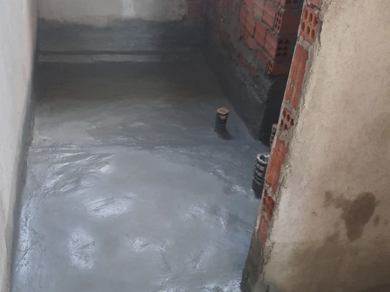 Chống Thấm Wasaco thi công chống thấm nhà vệ sinh tại phường Thiên Hương, Hải Phòng