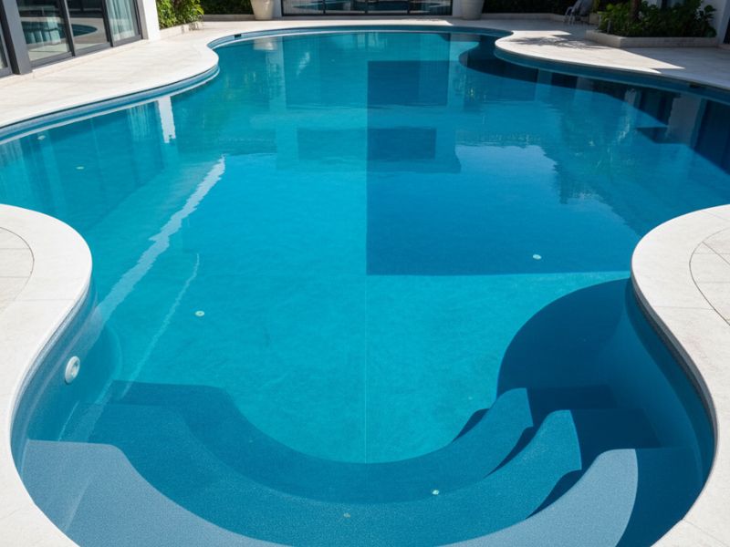 Chống thấm hồ bơi bằng Composite