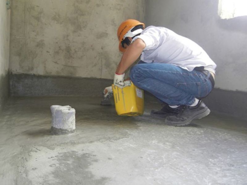 Chống thấm nhà vệ sinh bao nhiêu tiền 1m2