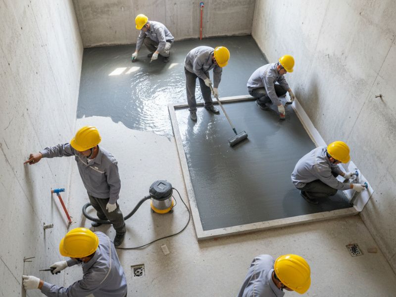 Chống thấm nhà vệ sinh bao nhiêu tiền 1m2