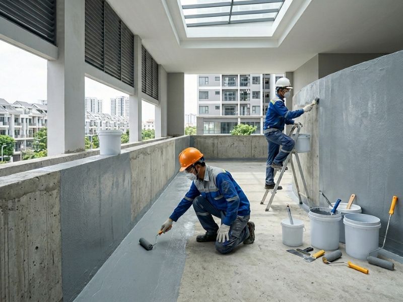 Dịch vụ chống thấm tại TP Hồ Chí Minh