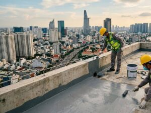 Dịch vụ chống thấm tại TP Hồ Chí Minh