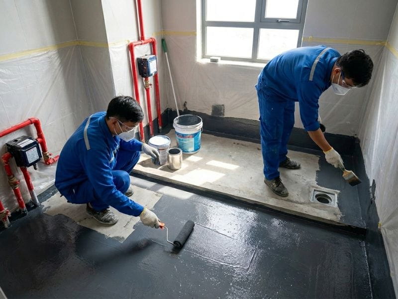 Dịch vụ chống thấm tại TP Hồ Chí Minh