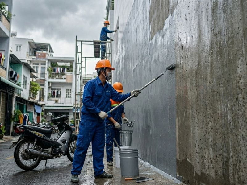 Dịch vụ chống thấm tại TP Hồ Chí Minh
