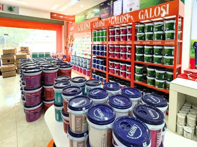 Sơn chống thấm bể bơi