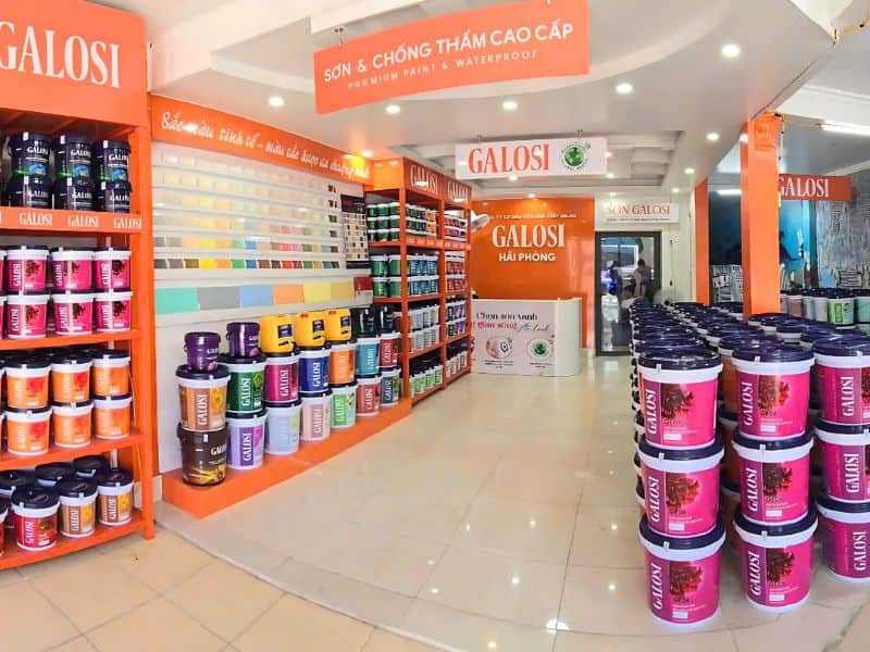 Sơn chống thấm bể bơi