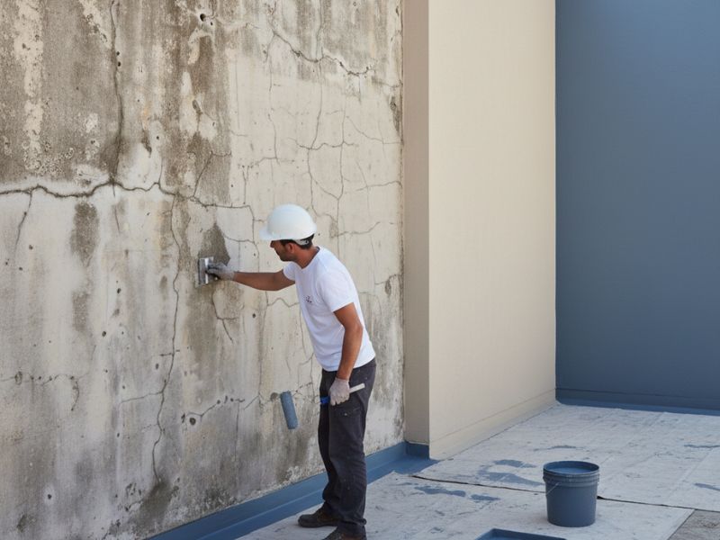 Sơn chống thấm nên sơn mấy lớp