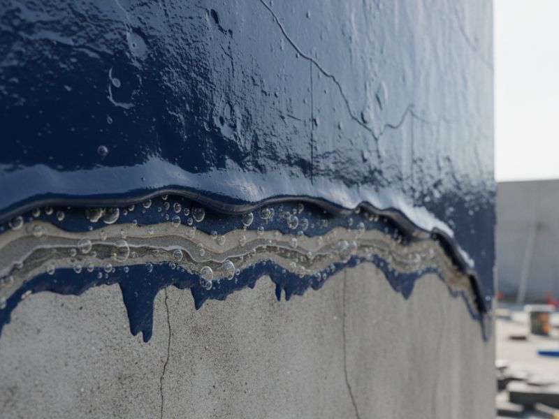 Sơn chống thấm nên sơn mấy lớp