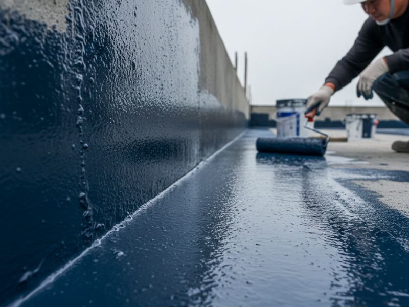 Sơn chống thấm nên sơn mấy lớp