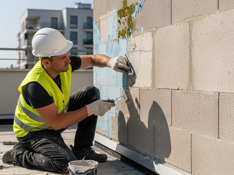 Sơn chống thấm nên sơn mấy lớp