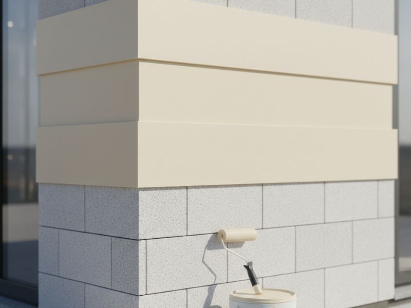 Sơn chống thấm nên sơn mấy lớp