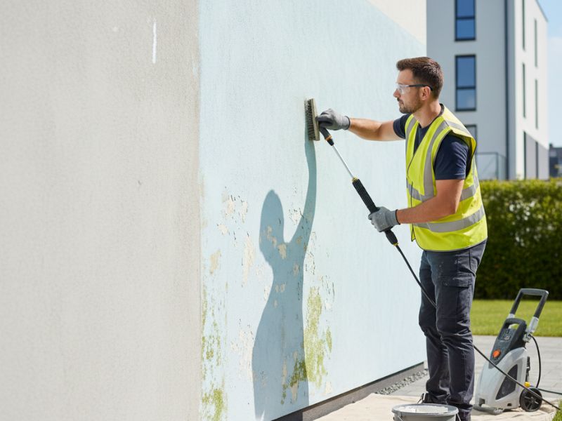 Sơn chống thấm ngoài trời có cần sơn lót không