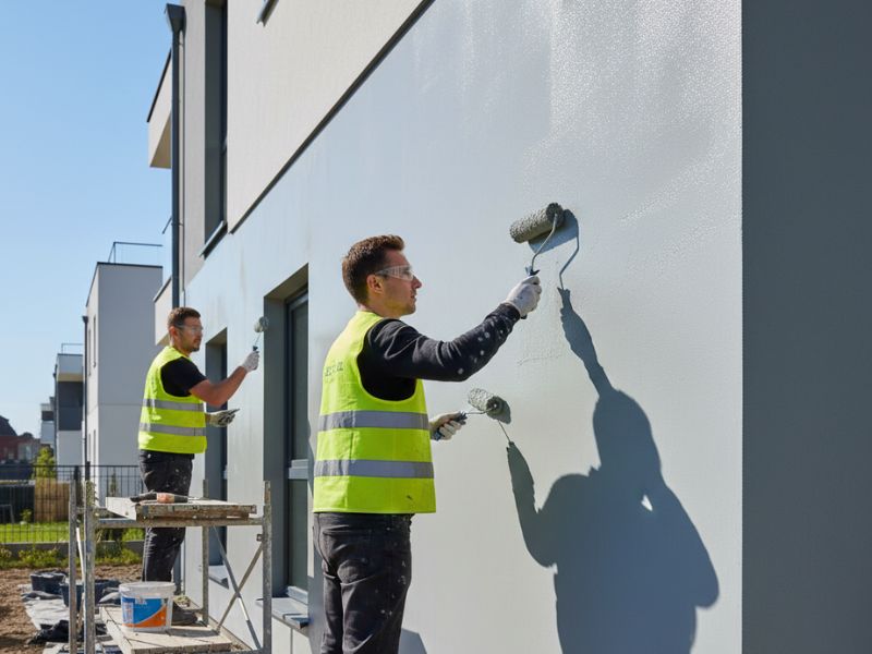 Sơn chống thấm ngoài trời có cần sơn lót không