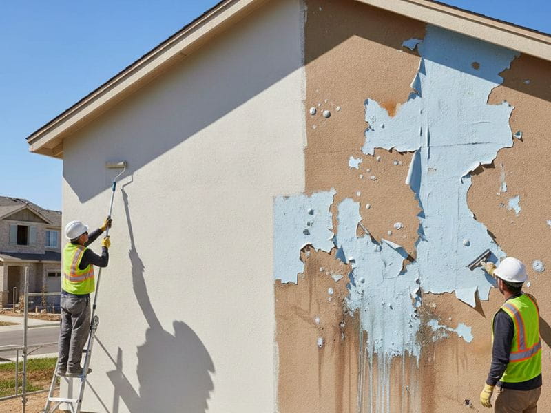 Sơn chống thấm ngoài trời có cần sơn lót không