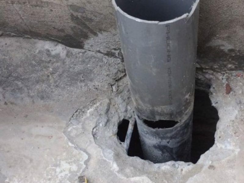 biện pháp thi công chống thấm cổ ống xuyên sàn